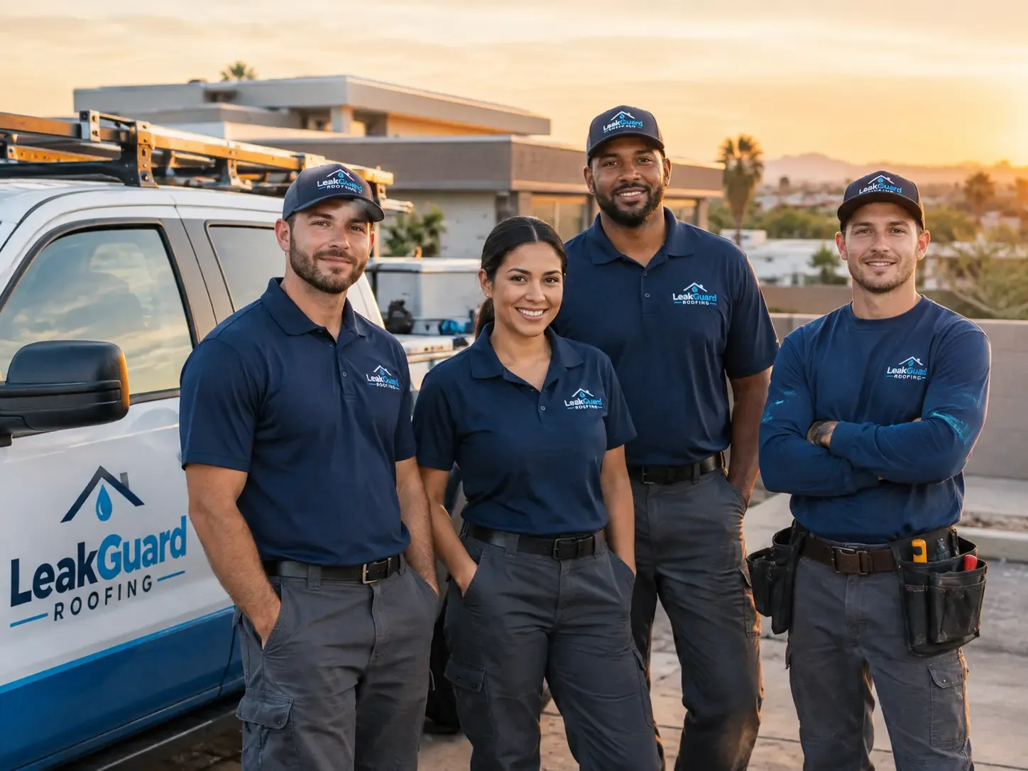 Flat Roof Leak Repair company in Perrinton, MI